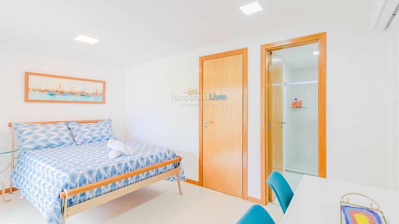 Apartamento para alquiler de vacaciones em Camaçari (Itacimirim)
