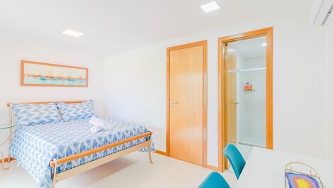 Triplex 4 Suites a 100m - Itacimirim