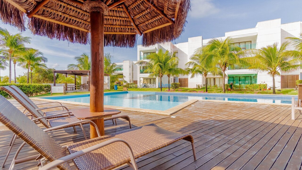 Apartamento para aluguel de temporada em Mata de São João (Praia do Forte)