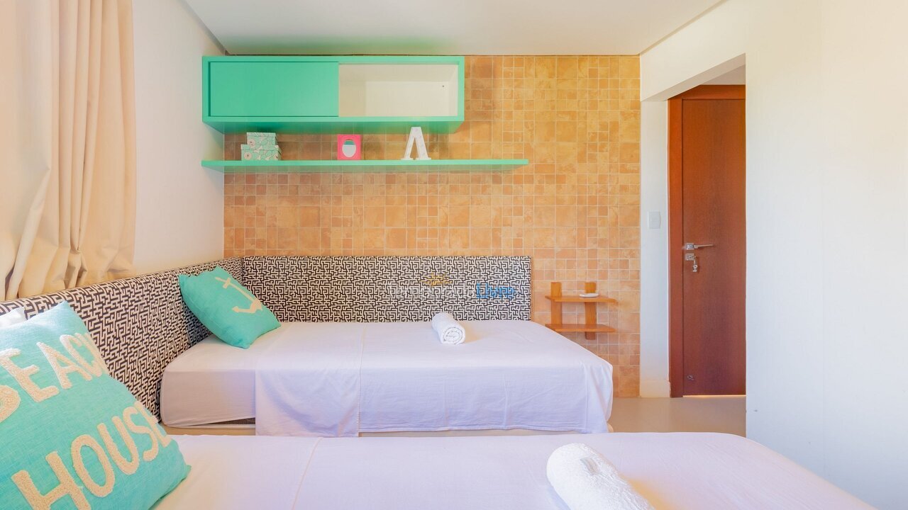 Casa para alquiler de vacaciones em Mata de São João (Praia do Forte)