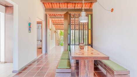 Gran Casa 6 Habitaciones, Pé na Areia - Itacimirim