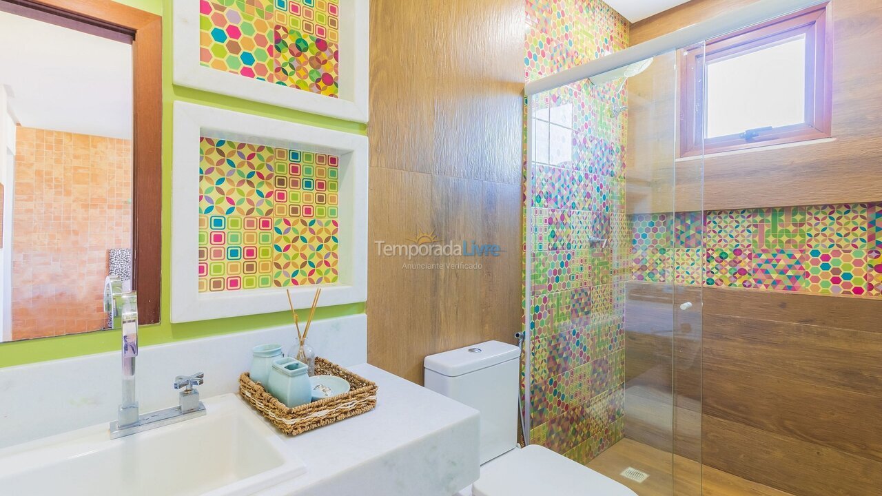 Casa para alquiler de vacaciones em Mata de São João (Praia do Forte)