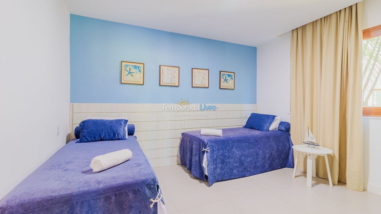 Casa para alquiler de vacaciones em Mata de São João (Praia do Forte)