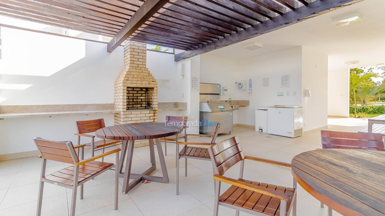 Apartamento para aluguel de temporada em Mata de São João (Praia do Forte)