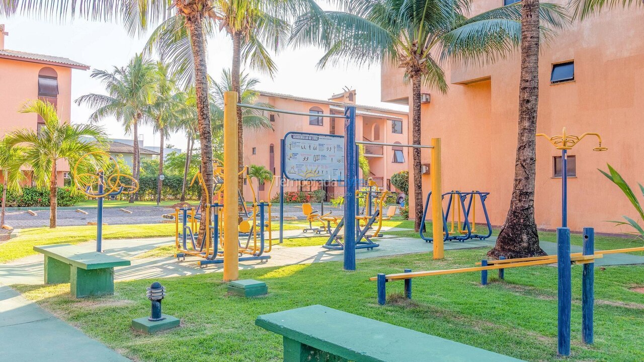 Apartamento para alquiler de vacaciones em Camaçari (Praia de Guarajuba)