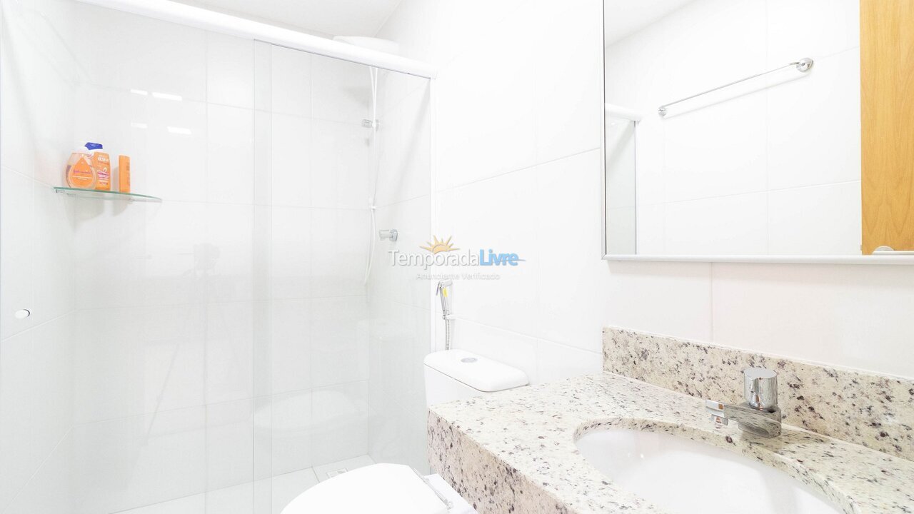 Apartamento para alquiler de vacaciones em Camaçari (Itacimirim)