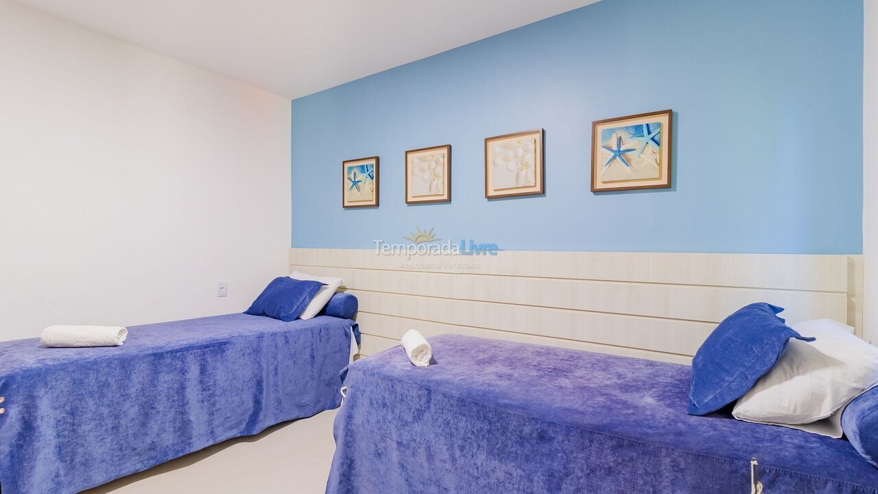 Casa para alquiler de vacaciones em Mata de São João (Praia do Forte)