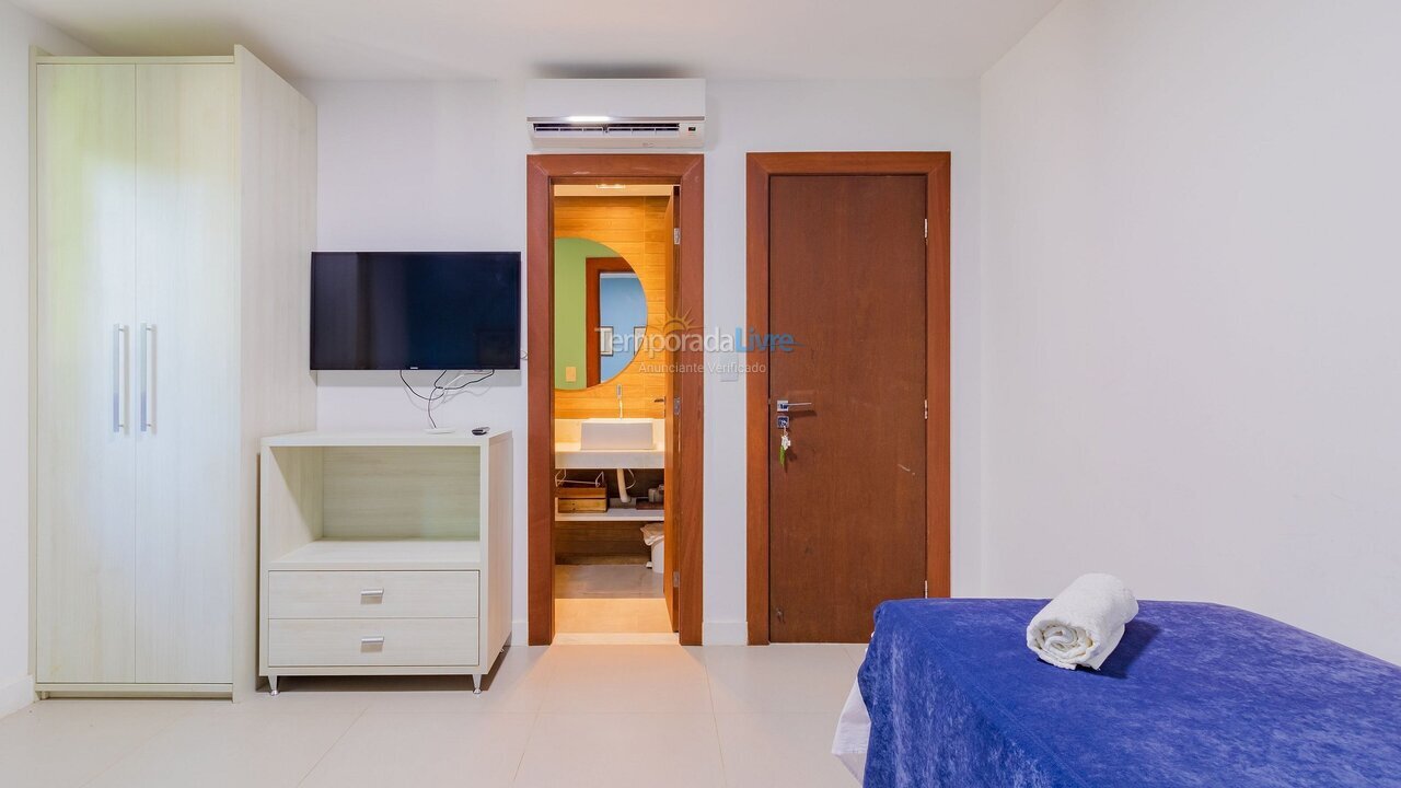 Casa para alquiler de vacaciones em Mata de São João (Praia do Forte)