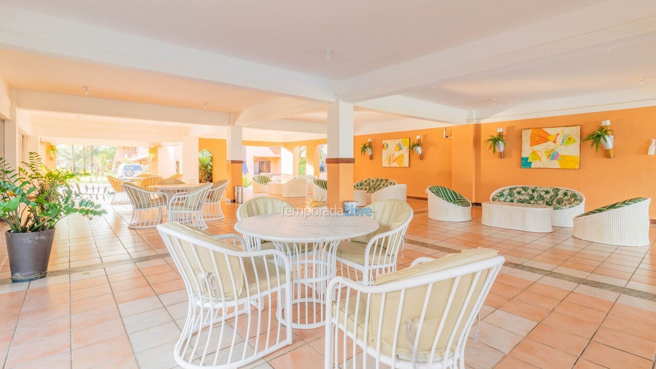 Apartamento para alquiler de vacaciones em Camaçari (Praia de Guarajuba)