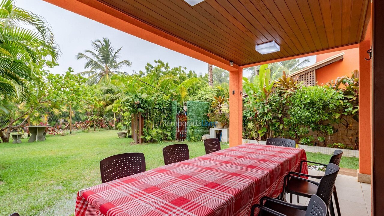 Casa para alquiler de vacaciones em Mata de São João (Praia do Forte)