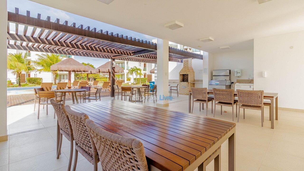 Apartamento para aluguel de temporada em Mata de São João (Praia do Forte)