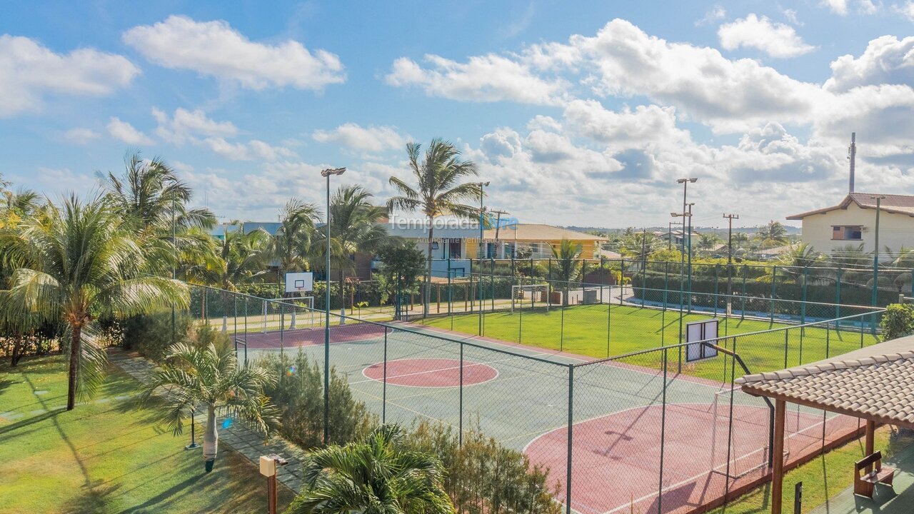 Apartamento para alquiler de vacaciones em Camaçari (Praia de Guarajuba)