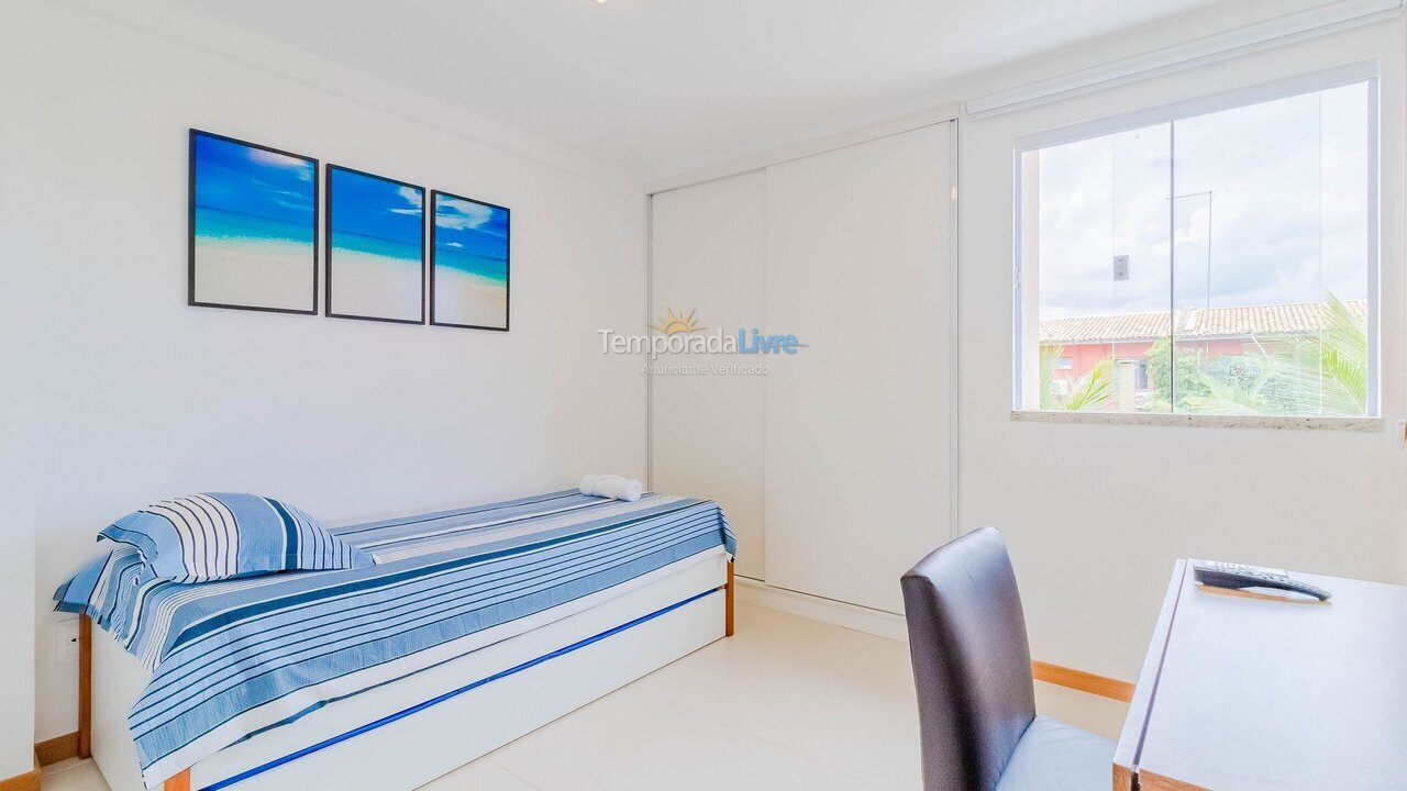 Apartamento para alquiler de vacaciones em Camaçari (Itacimirim)