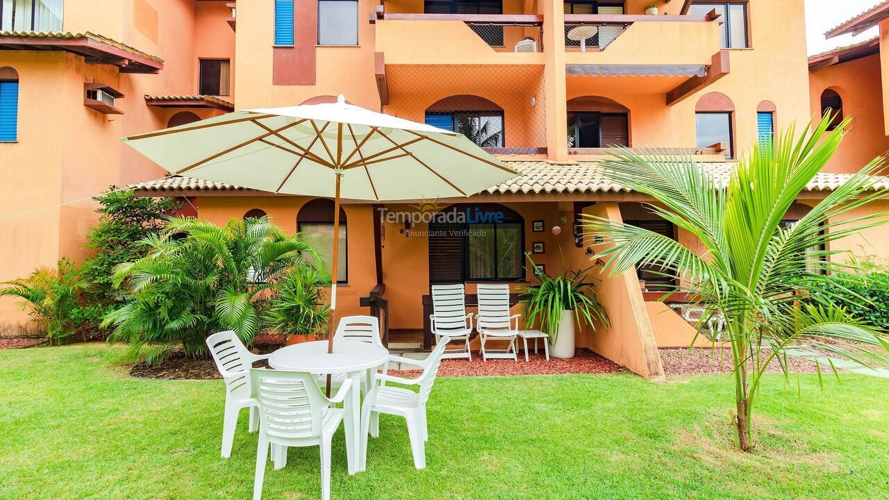 Apartamento para alquiler de vacaciones em Camaçari (Praia de Guarajuba)