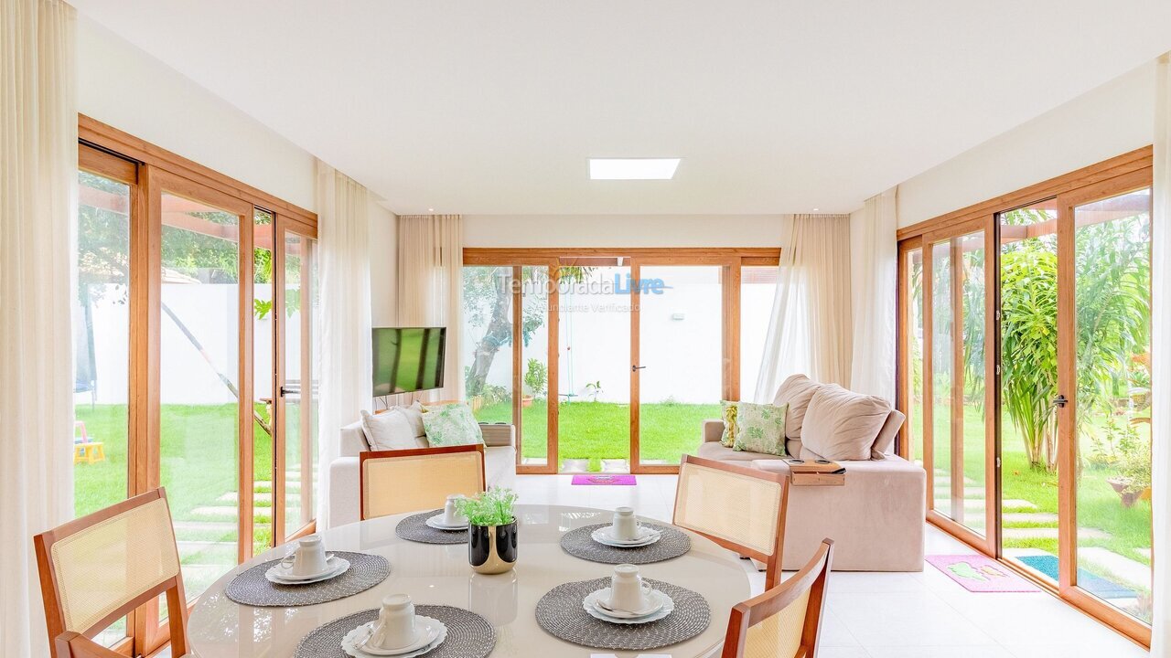 Casa para alquiler de vacaciones em Mata de São João (Praia do Forte)