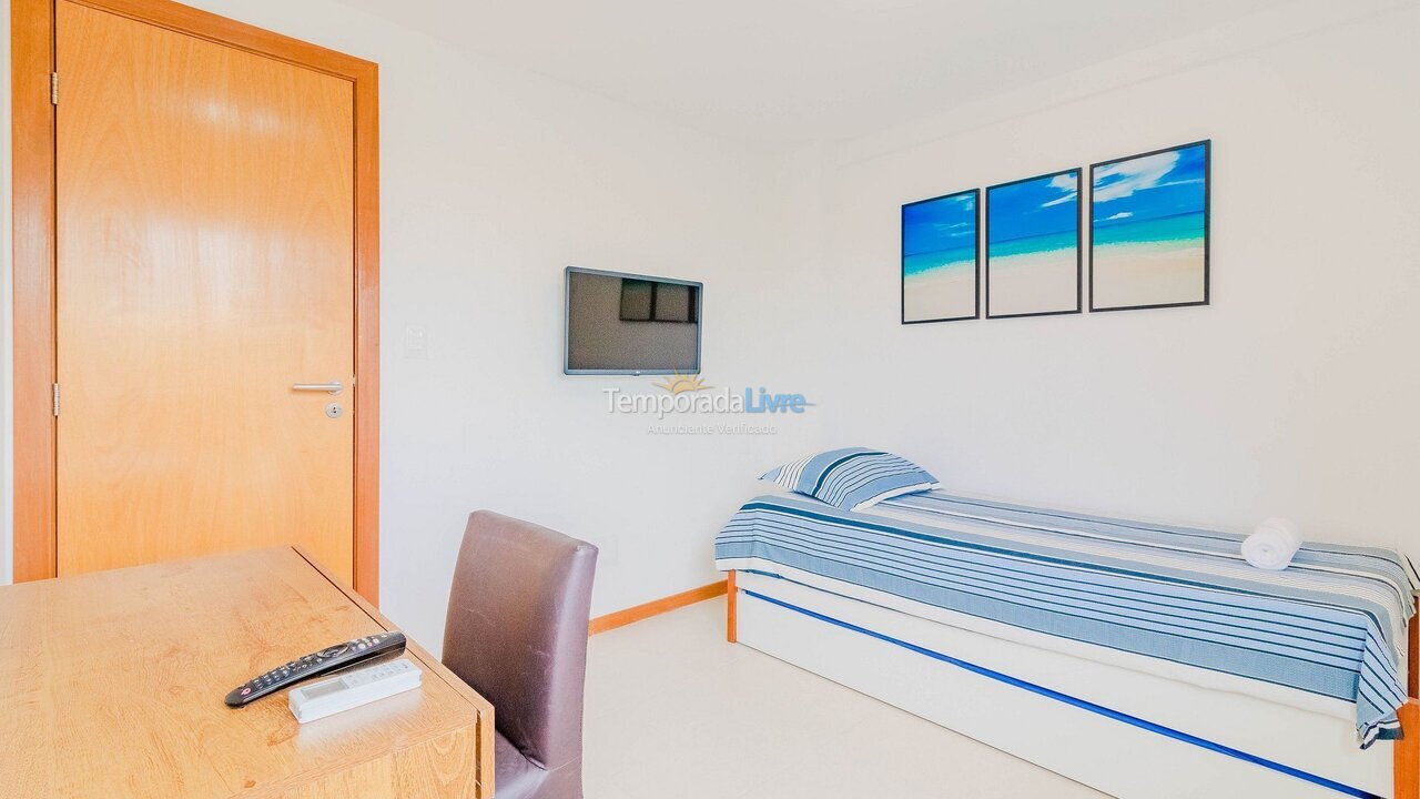 Apartamento para alquiler de vacaciones em Camaçari (Itacimirim)