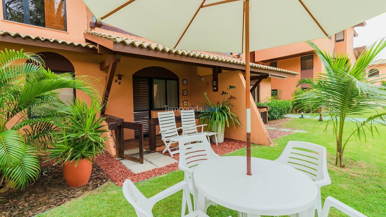 Apartamento para alquiler de vacaciones em Camaçari (Praia de Guarajuba)