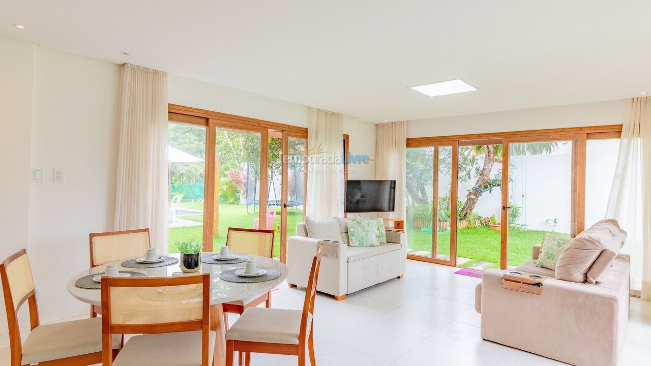 Casa para alquiler de vacaciones em Mata de São João (Praia do Forte)