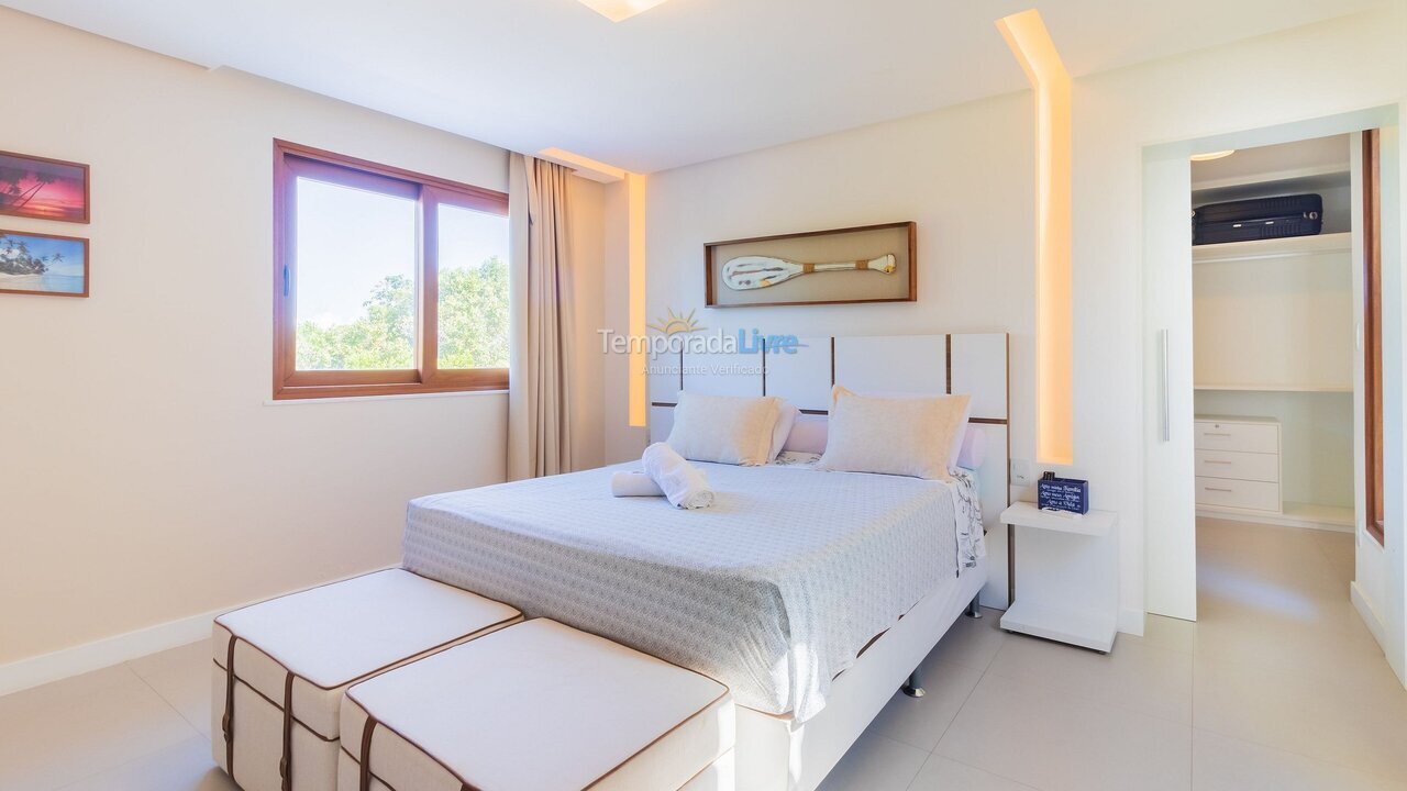 Casa para alquiler de vacaciones em Mata de São João (Praia do Forte)