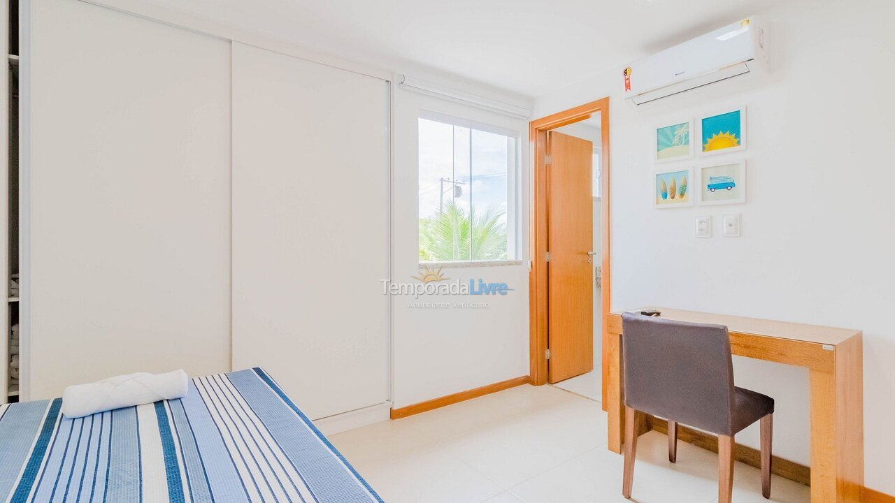 Apartamento para alquiler de vacaciones em Camaçari (Itacimirim)