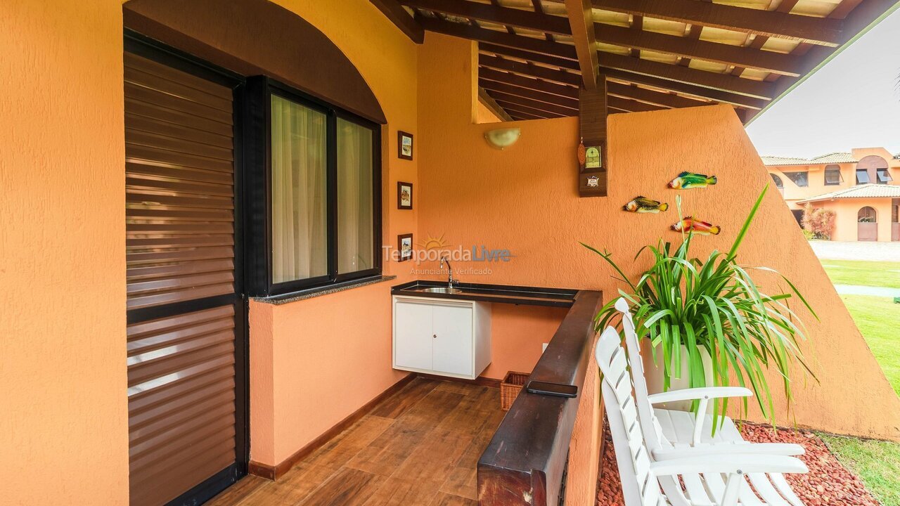 Apartamento para alquiler de vacaciones em Camaçari (Praia de Guarajuba)