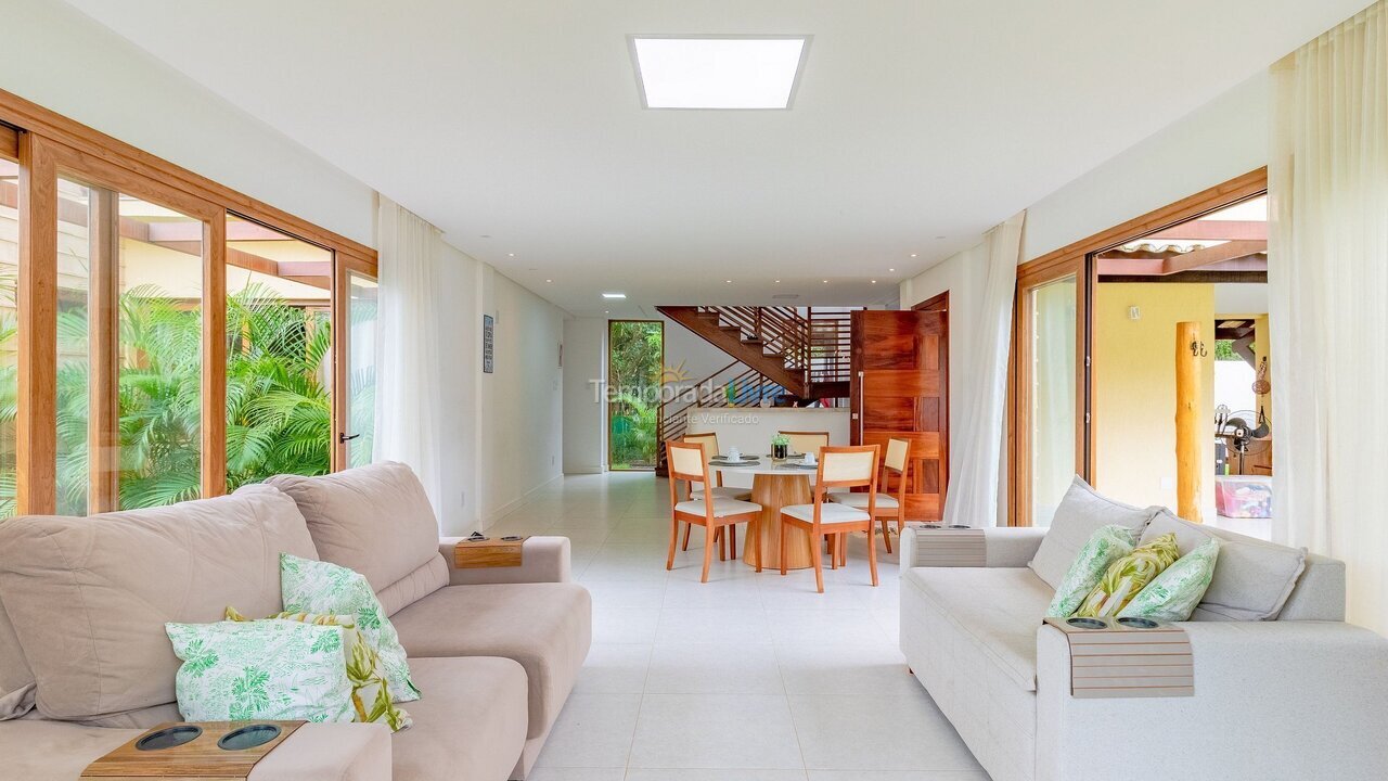 Casa para alquiler de vacaciones em Mata de São João (Praia do Forte)