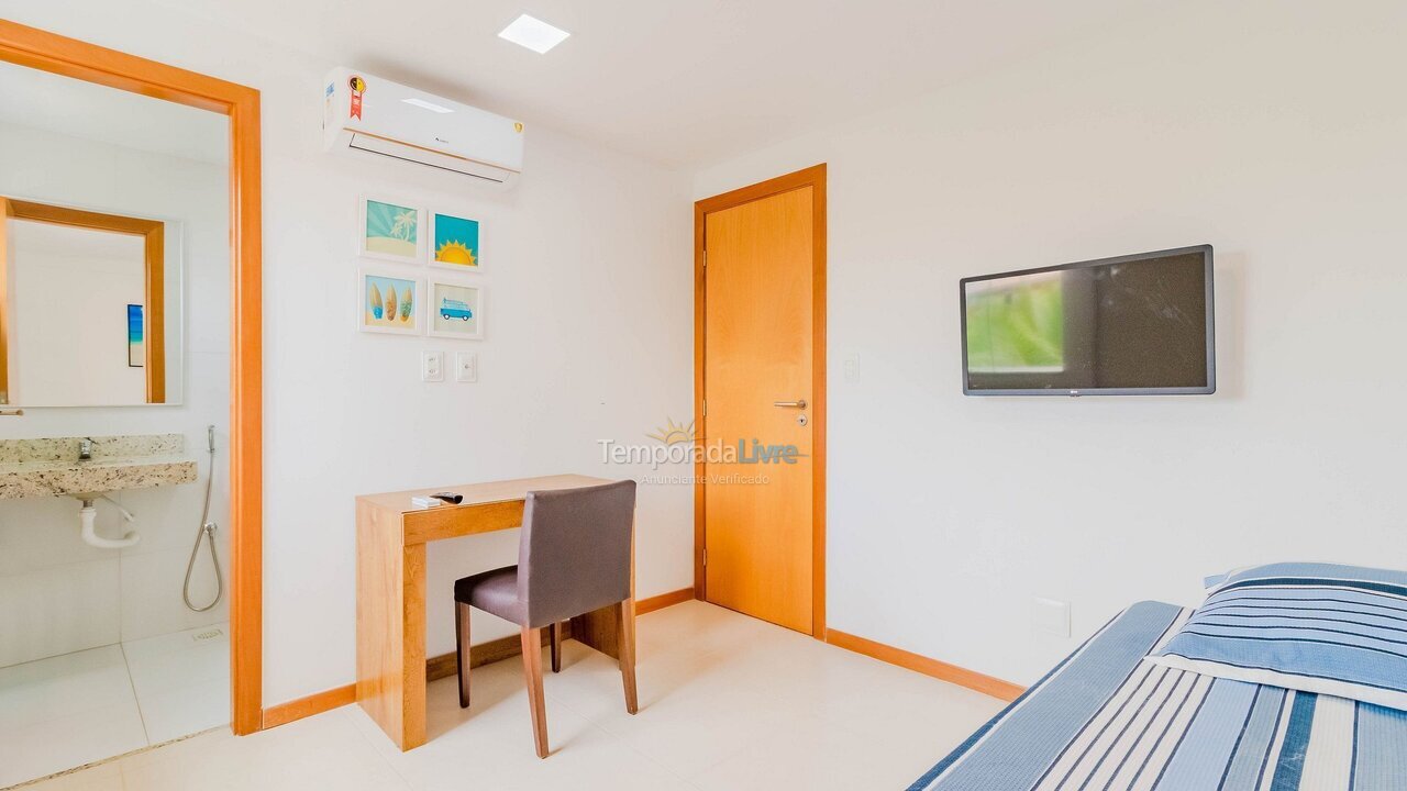 Apartamento para alquiler de vacaciones em Camaçari (Itacimirim)