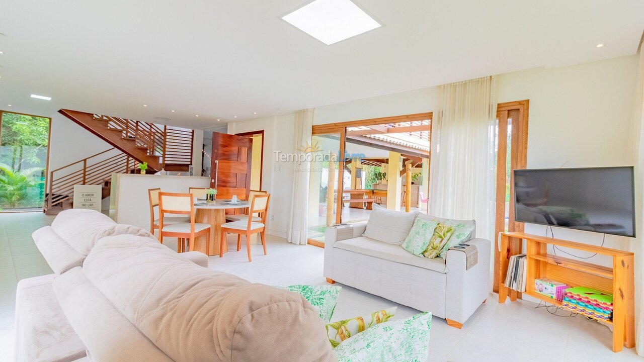 Casa para alquiler de vacaciones em Mata de São João (Praia do Forte)