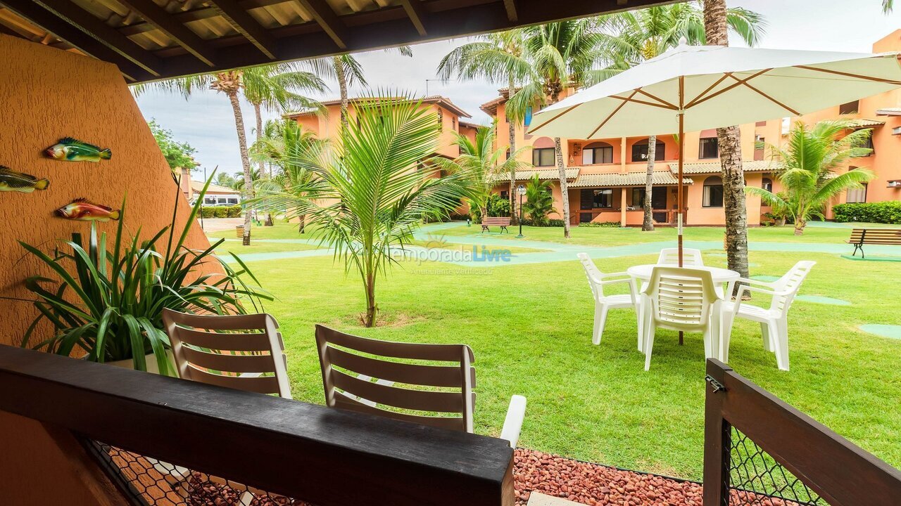Apartamento para alquiler de vacaciones em Camaçari (Praia de Guarajuba)