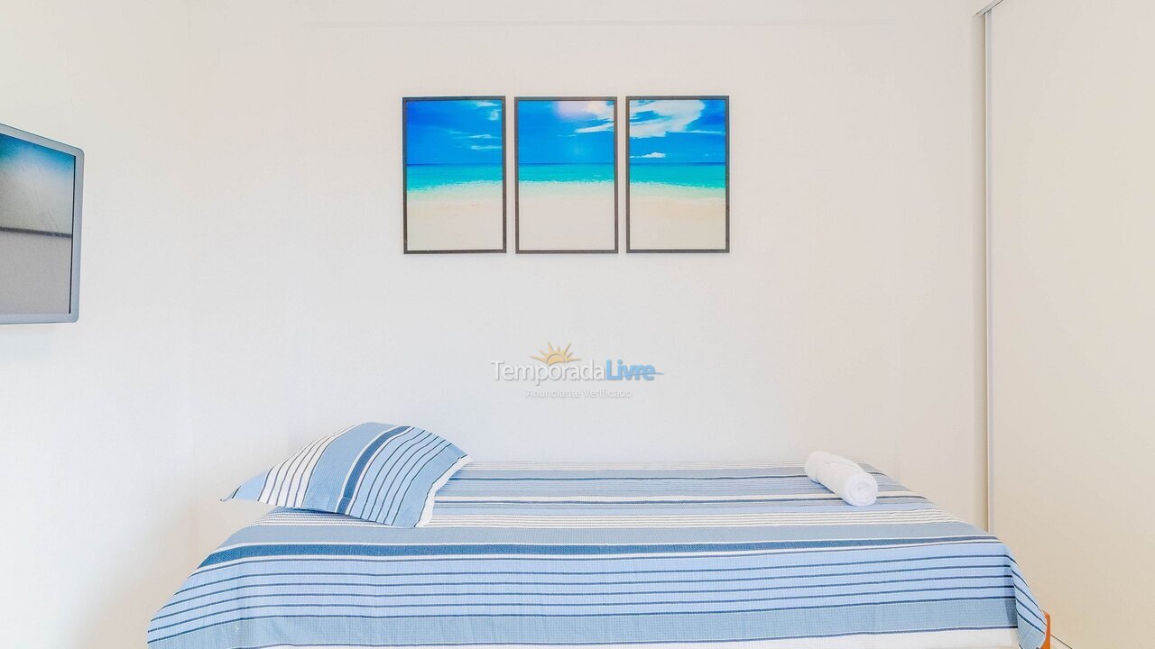 Apartamento para alquiler de vacaciones em Camaçari (Itacimirim)