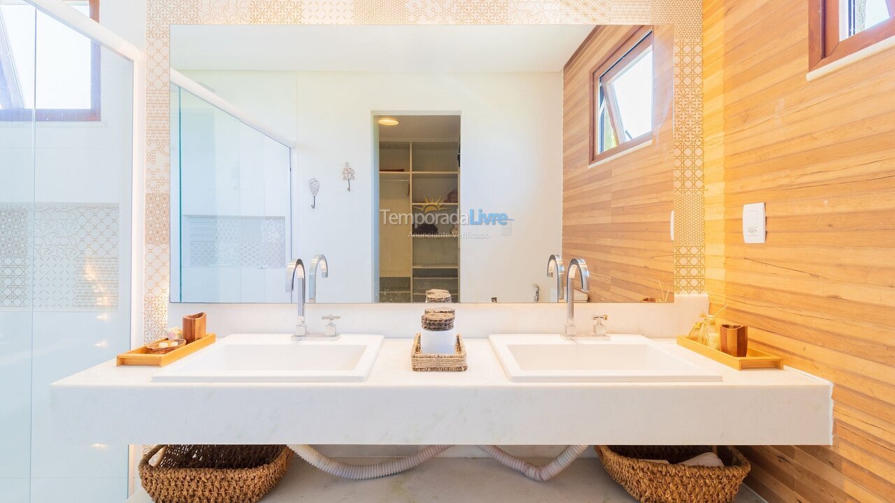 Casa para alquiler de vacaciones em Mata de São João (Praia do Forte)