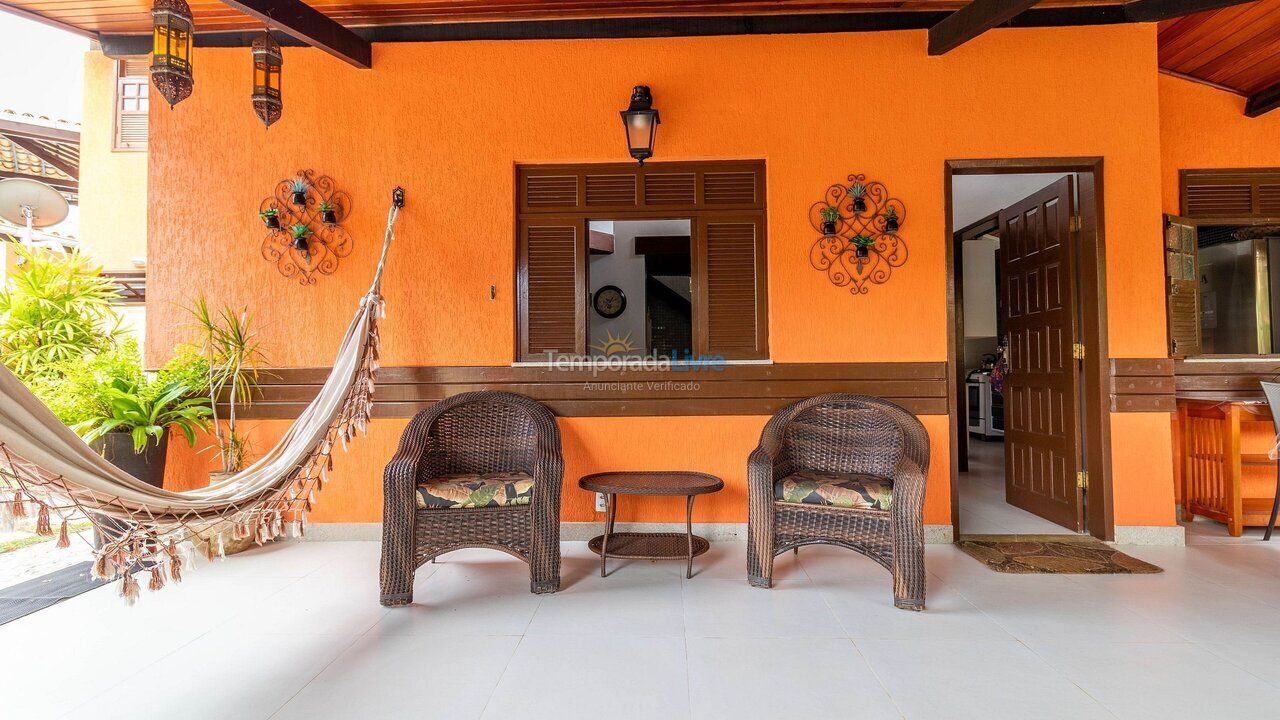 Casa para alquiler de vacaciones em Mata de São João (Praia do Forte)