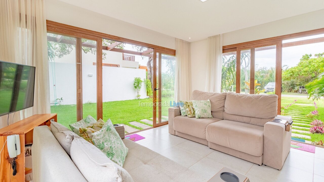 Casa para alquiler de vacaciones em Mata de São João (Praia do Forte)