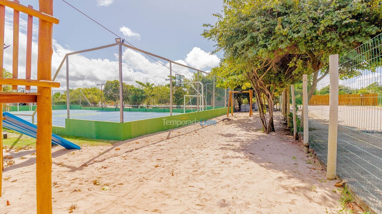 Apartamento para aluguel de temporada em Mata de São João (Praia do Forte)