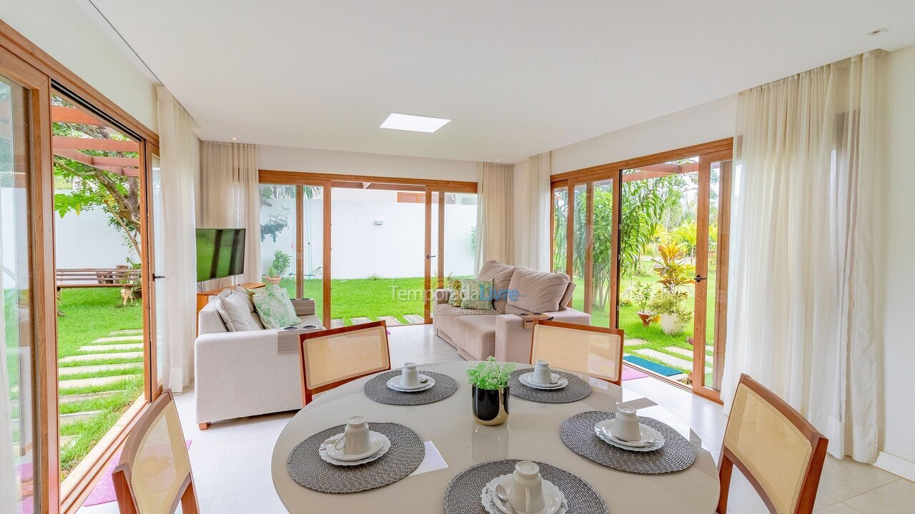 Casa para alquiler de vacaciones em Mata de São João (Praia do Forte)