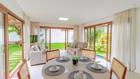 Excelente casa de 6 suites - Praia do Forte