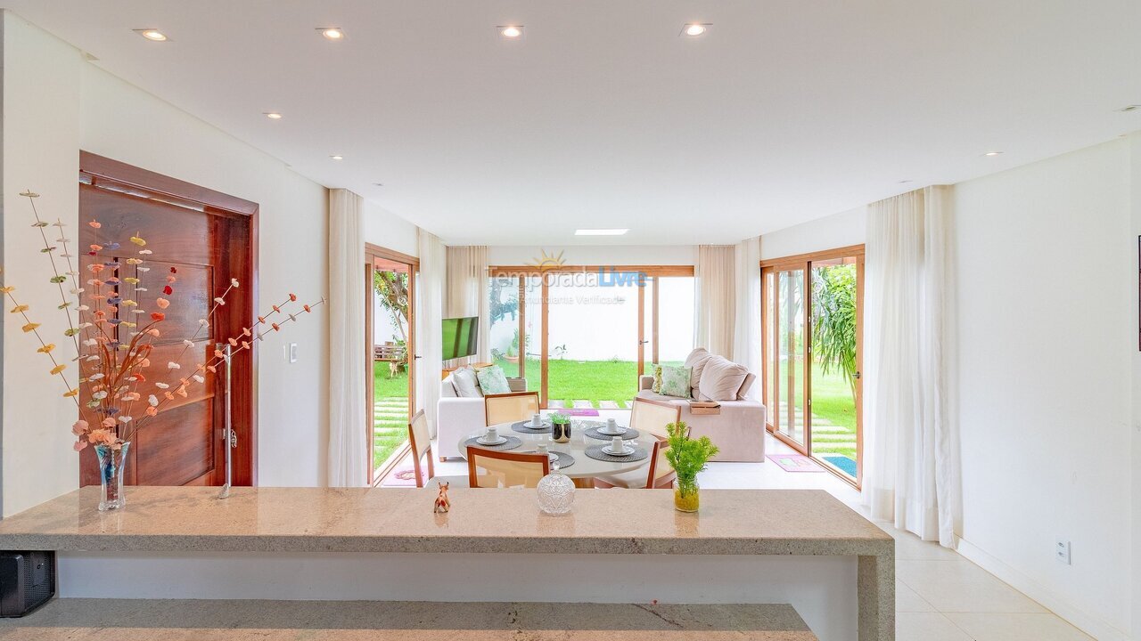 Casa para alquiler de vacaciones em Mata de São João (Praia do Forte)