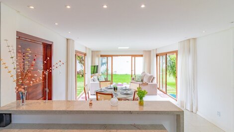 Excelente casa de 6 suites - Praia do Forte