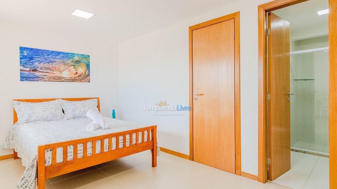 Apartamento para alquiler de vacaciones em Camaçari (Itacimirim)