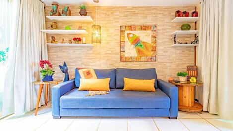 Bungalow Vista Mar 3 Suites, Pie en la Arena