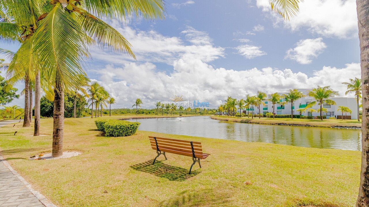 Apartamento para aluguel de temporada em Mata de São João (Praia do Forte)
