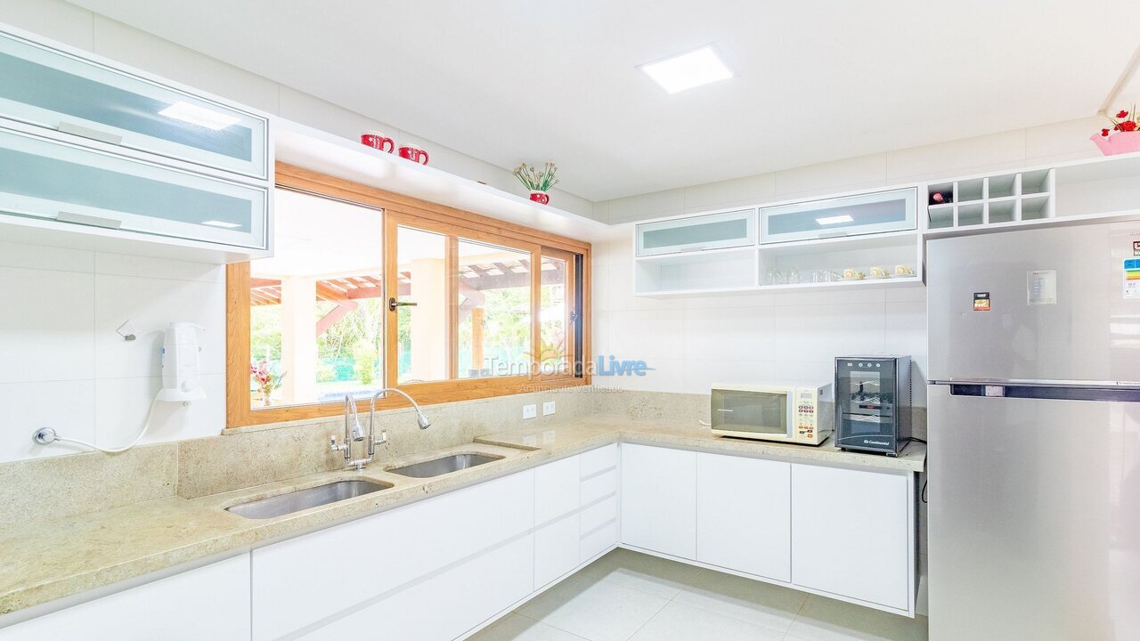 Casa para alquiler de vacaciones em Mata de São João (Praia do Forte)