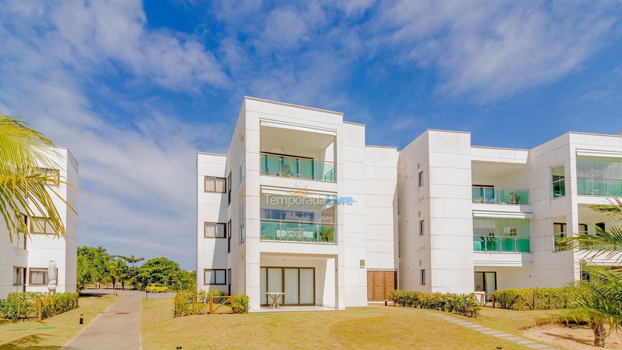 Apartamento para aluguel de temporada em Mata de São João (Praia do Forte)