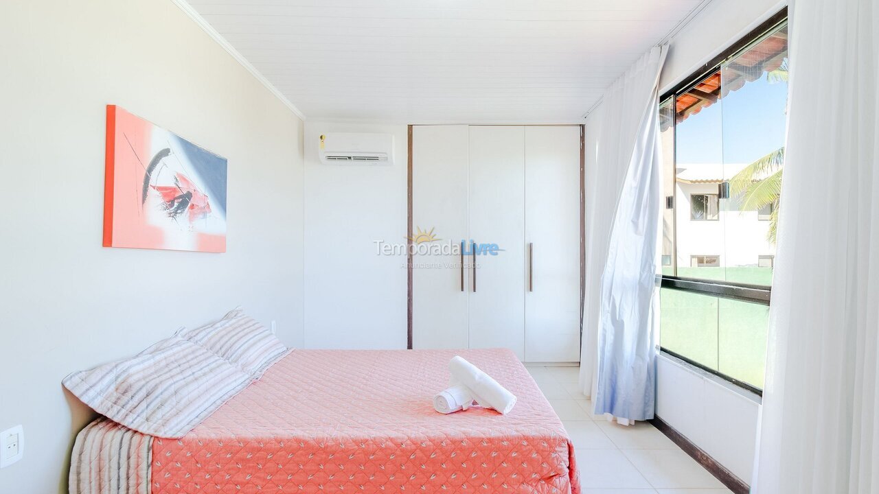 Casa para alquiler de vacaciones em Camaçari (Itacimirim)