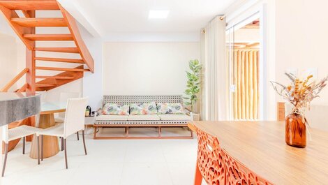 Triplex 4 Suites a 100m de Praia do Surf - Itacimirim