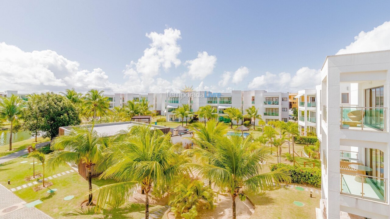 Apartamento para aluguel de temporada em Mata de São João (Praia do Forte)