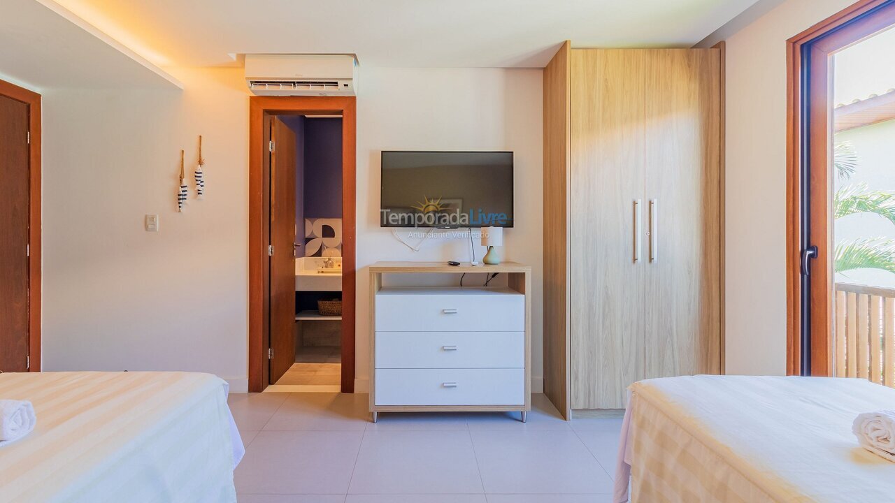 Casa para alquiler de vacaciones em Mata de São João (Praia do Forte)