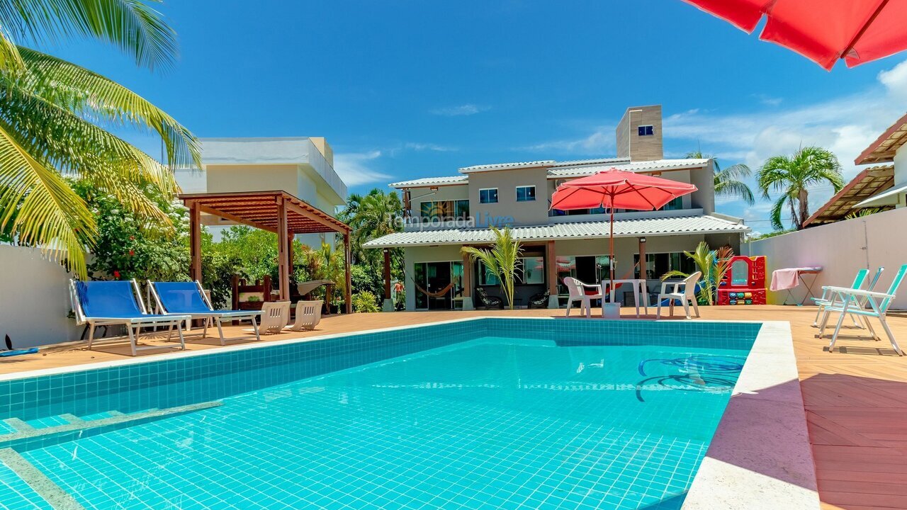 Casa para alquiler de vacaciones em Camaçari (Praia de Guarajuba)