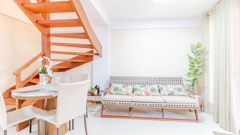 Triplex 4 Suites a 100m de Praia do Surf - Itacimirim