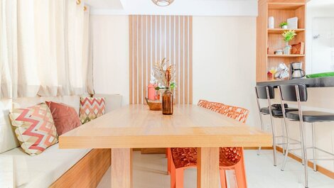 Triplex 4 Suites a 100m de Praia do Surf - Itacimirim